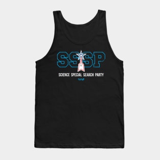 SSSP - Ultraman (Grunged Blue) Tank Top